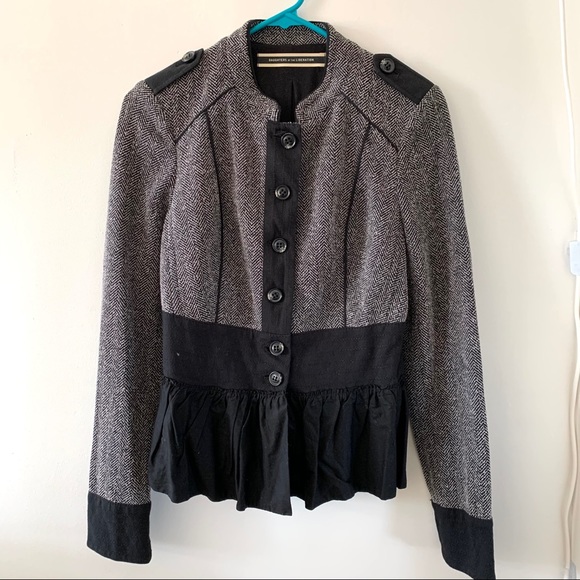 Anthropologie Jackets & Blazers - Daughters of Liberation || Tweed jacket